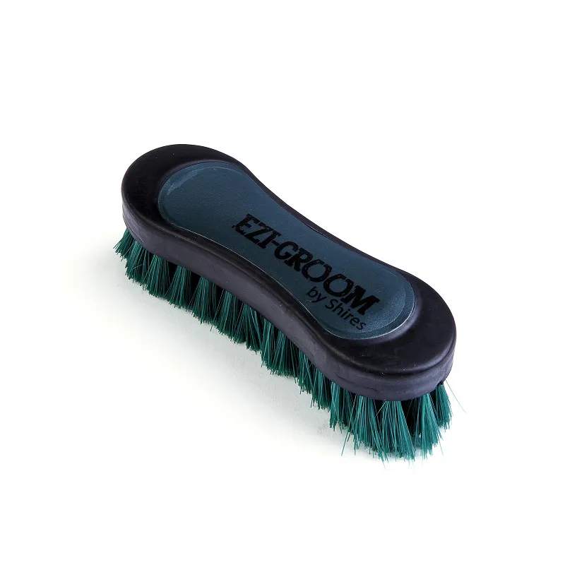 EZI-GROOM Grip Face Brush in Forest